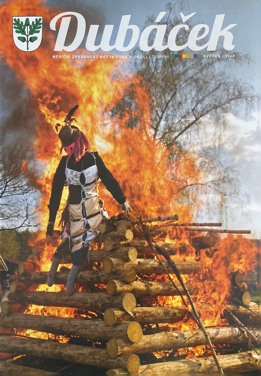 Dubáček : měsíčník informací z Dubé a jejího okolí