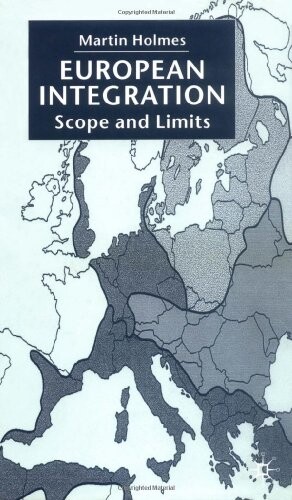 European integration : scope and limits