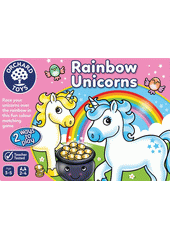 Rainbow Unicorns = Duhoví jednorožci (odkaz v elektronickém katalogu)