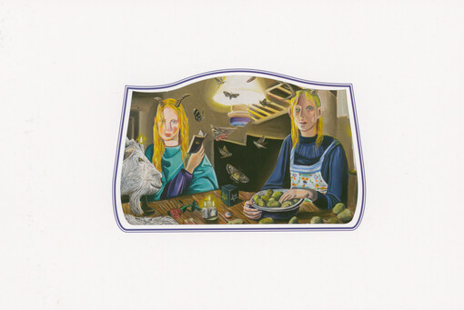 Jan Vytiska : něžnými kopýtky našlapoval v bahně = on tender hooves, he trod through the mud