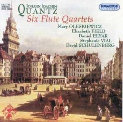 Six flute quartets