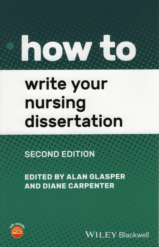 How to write your nursing dissertation