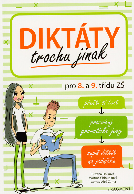 Diktáty trochu jinak pro 8. a 9. třídu ZŠ
