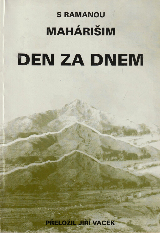 S Ramanou Mahárišim den za dnem : hovory s mudrcem