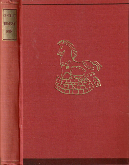 Trojský kůň : román : satira na homérský motiv