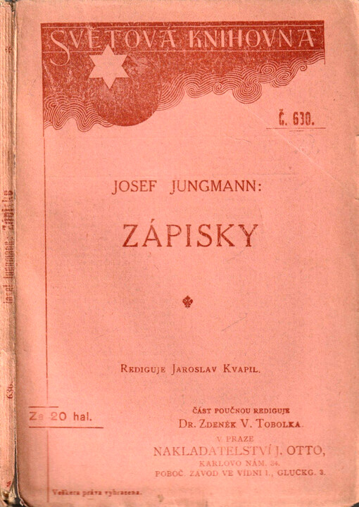 Zápisky