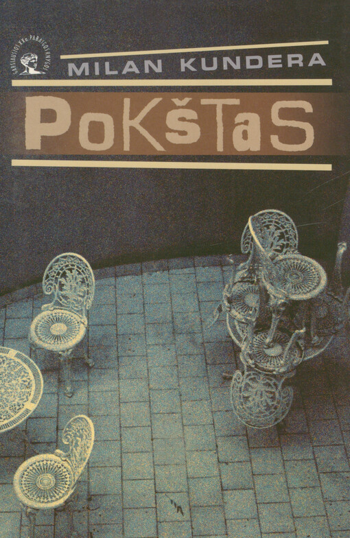Pokštas : romanas