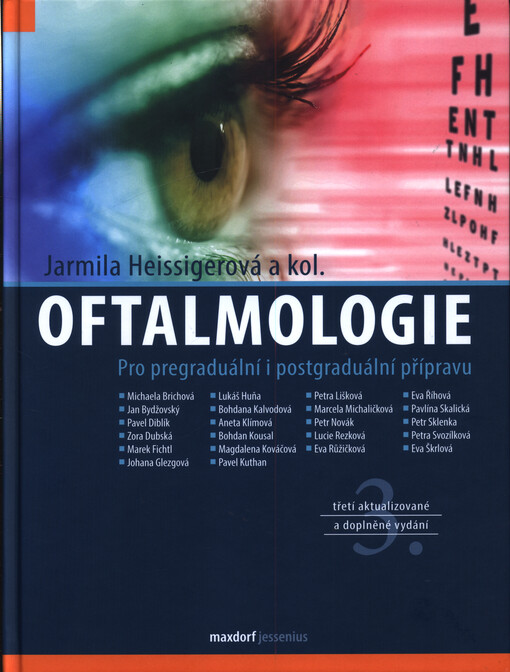 Oftalmologie pro pregraduální i postgraduální přípravu