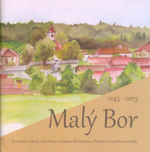 Malý Bor : 1243-2023