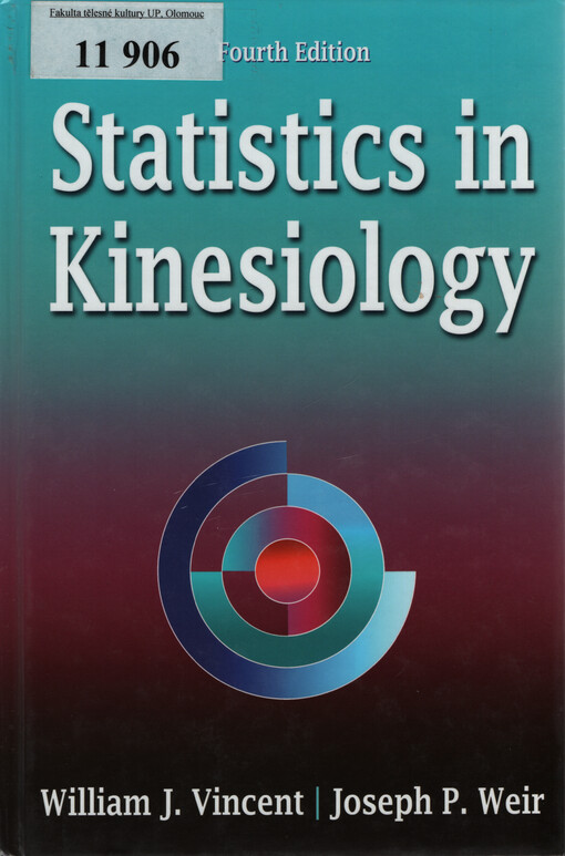 Statistics in kinesiology