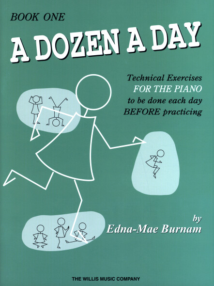 A Dozen a Day Technical Exercises Book 1