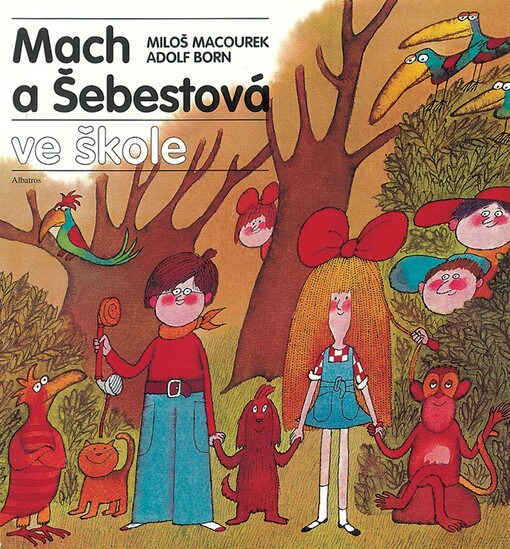 Mach a Šebestová v škole