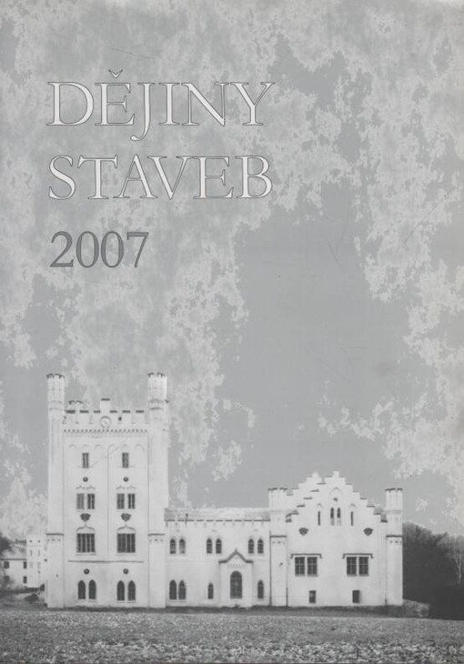Dějiny staveb 2007