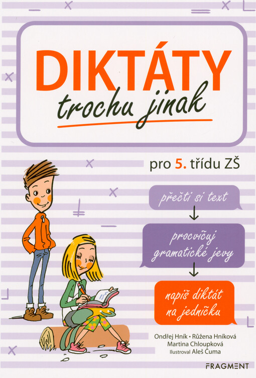 Diktáty trochu jinak pro 5. třídu ZŠ