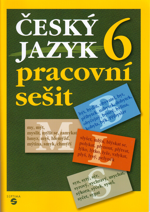 Český jazyk 6 : pracovní sešit