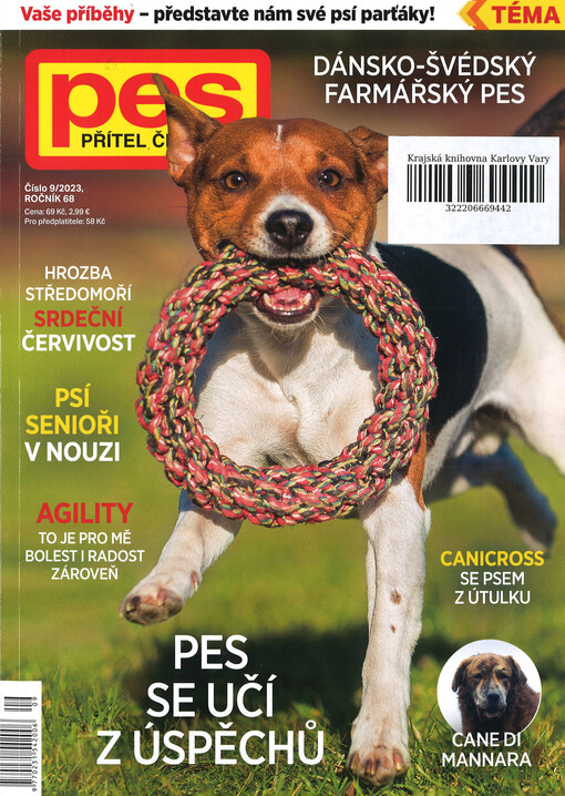 Pes přítel člověka : časopis pro chov a výcvik psů všech plemen