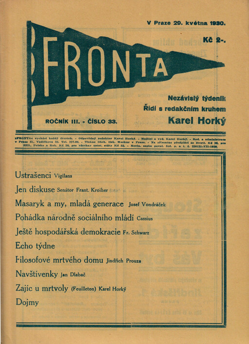  33 (29. května 1930)