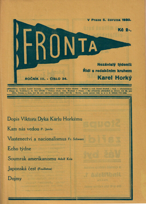  34 (5. června 1930)