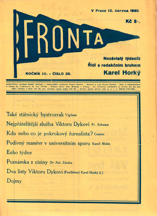  35 (12. června 1930)