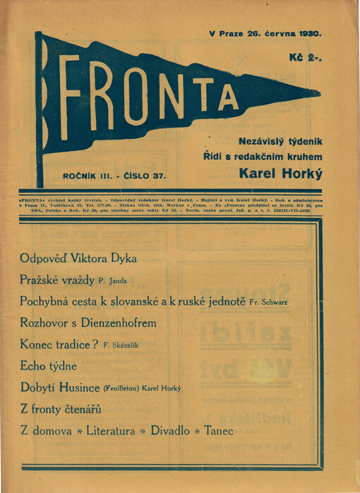  37 (26. června 1930)