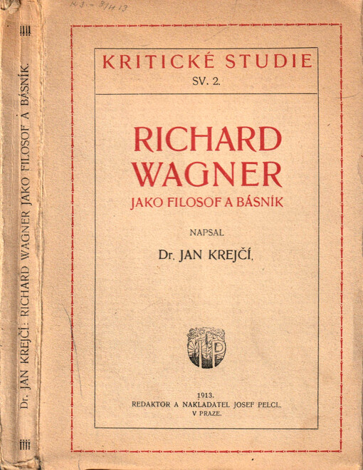 Richard Wagner jako filosof a básník