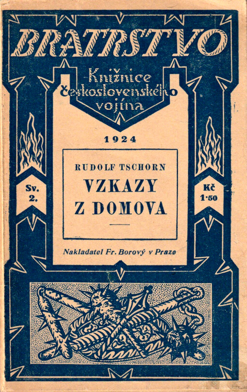 Vzkazy z domova : (listy synkovi na vojnu)