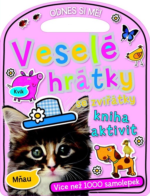 Veselé hrátky se zvířátky - kniha aktivit