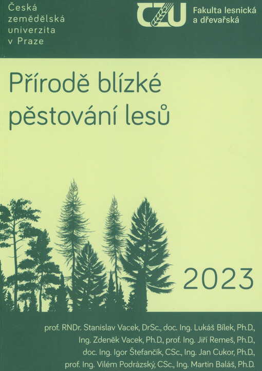 Přírodě blízké pěstování lesů