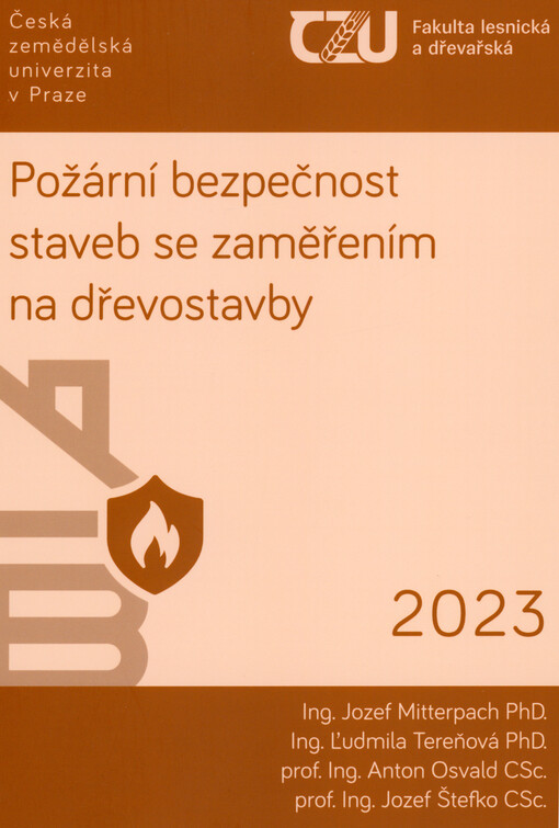 Požární bezpečnost staveb se zaměřením na dřevostavby