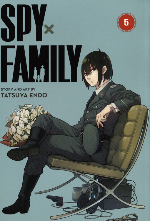 Spy x family. 5