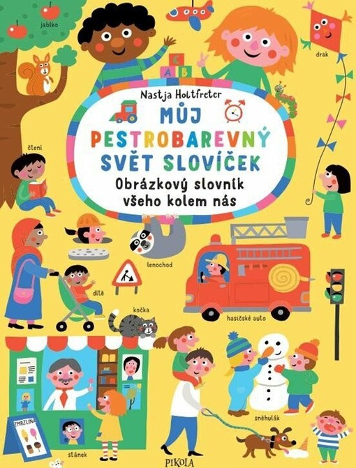 Můj pestrobarevný svět slovíček