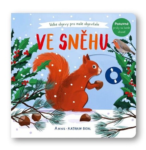 Ve sněhu