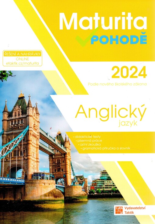 Maturita v pohodě. Anglický jazyk