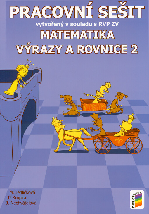 Matematika.Výrazy a rovnice 2, pracovní sešit