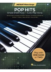 Pop Hits : Instant Piano Songs (odkaz v elektronickém katalogu)