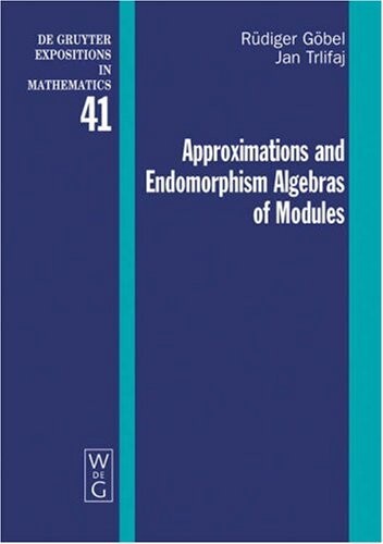Approximations and endomorphism algebras of modules