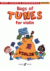 Bags of Tunes for violin (odkaz v elektronickém katalogu)