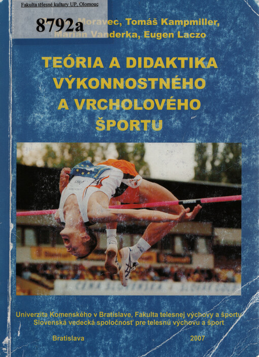 Teória a didaktika výkonnostného a vrcholového športu