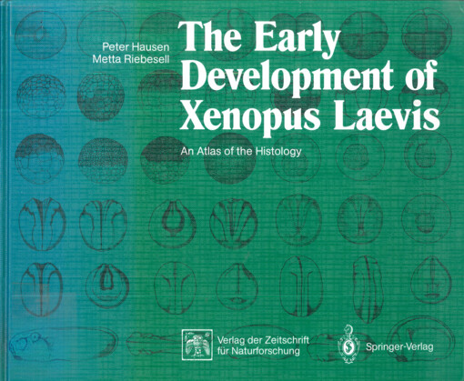The early development of Xenopus Laevis : an atlas of the histology