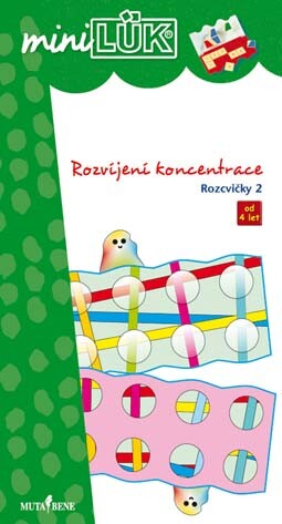 Rozvíjení koncentrace :rozcvičky, sv. 2