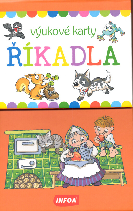 Říkadla : výukové karty