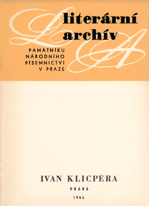 Ivan Klicpera (1846-1881)