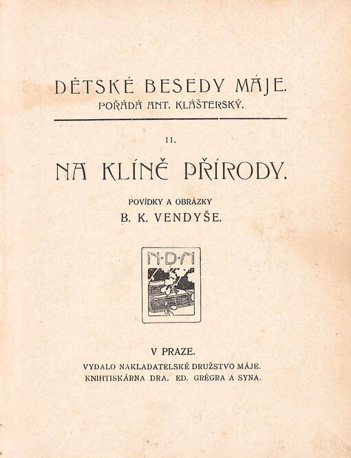 Na klíně přírody