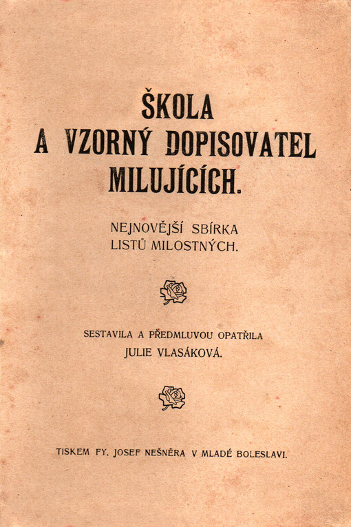Škola a vzorný dopisovatel milujících
