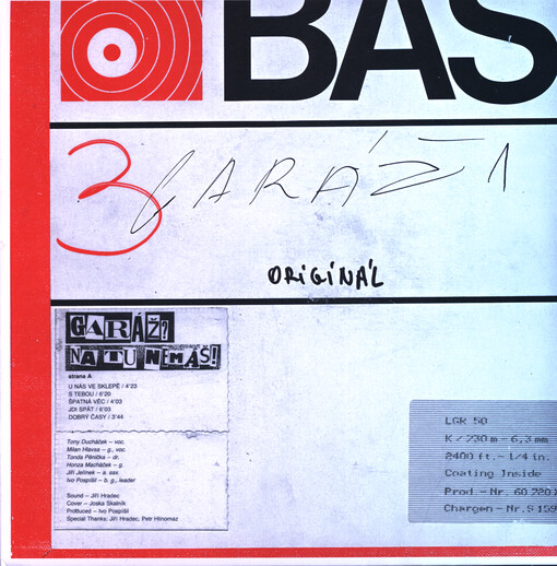 Garáž? Na tu nemáš! ; Příliš pozdě zemřít mladý