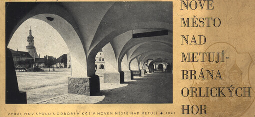 Nové Město nad Metují - brána Orlických hor