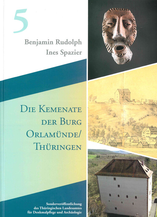 Die Kemenate der Burg Orlamünde/Thüringen