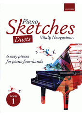 Piano Sketches Duets : 6 easy pieces for piano four-hands. Book 1  (odkaz v elektronickém katalogu)