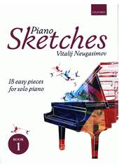 Piano Sketches : 18 easy pieces for solo piano. Book 1  (odkaz v elektronickém katalogu)