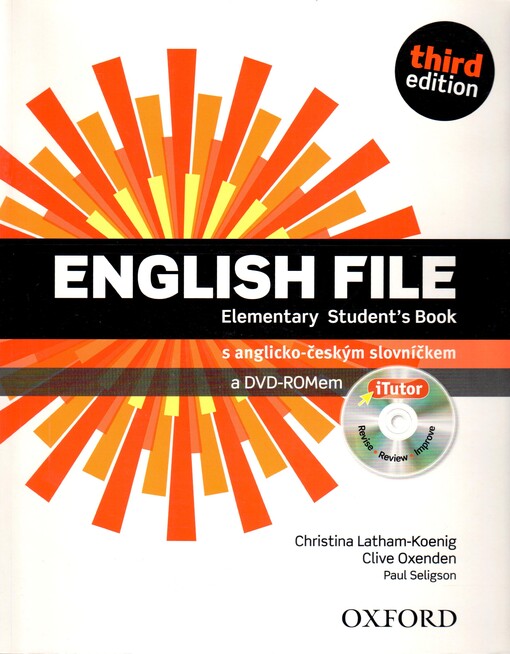 English File Elementary. Third Edition. Student's Book. With i Tutor